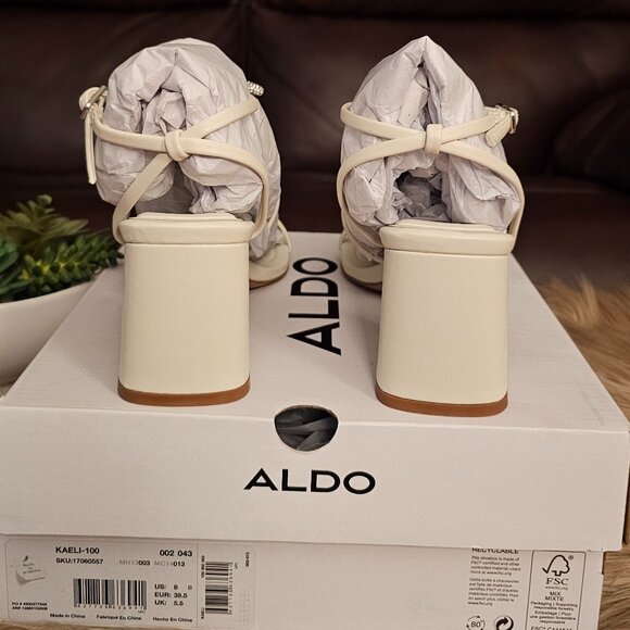 ALDO - Kaeli Strappy Dress Sandals - Picture 4 of 8